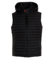 Moose Knuckles Riggin Slim Fit Quilted Vest In Black