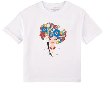 Sonia Rykiel Kids' Meg T-shirt White