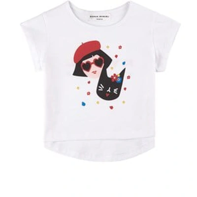Sonia Rykiel Kids' Mado T-shirt White