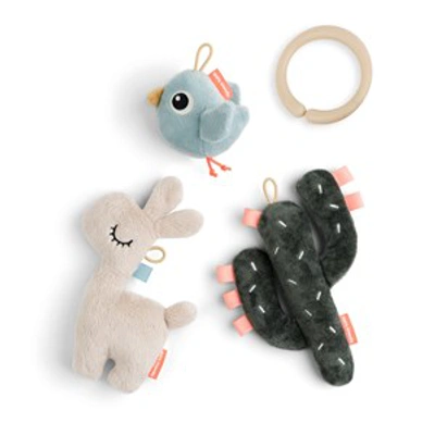 Done By Deer Kids' Tiny Activity Rattle Lalee Color Mix In Beige