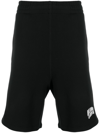 Billionaire Boys Club Black Small Arch Logo Shorts In Black