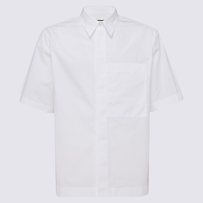 Jil Sander White Organic Cotton Shirt