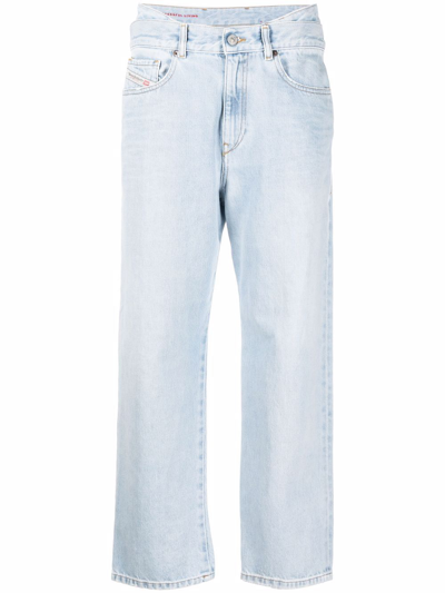 Diesel 2016 D-air Boyfriend Jeans In Blue