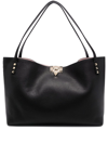 VALENTINO GARAVANI MEDIUM ROCKSTUD-EMBELLISHMENT TOTE BAG