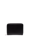 JIL SANDER ZIP-AROUND LEATHER WALLET