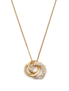 Completedworks The Echoes Of A Time Solitude Necklace In Gold