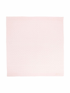 Bonpoint Open-knit Geometric Blanket In Pink