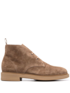 GIANVITO ROSSI LACE-UP DESERT BOOTS