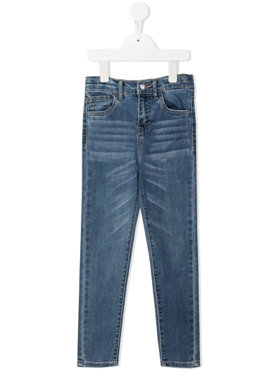 Levi's Kids' Straight-leg Jeans In Blue