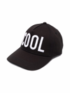 DSQUARED2 COOL-EMBROIDERED BASEBALL CAP