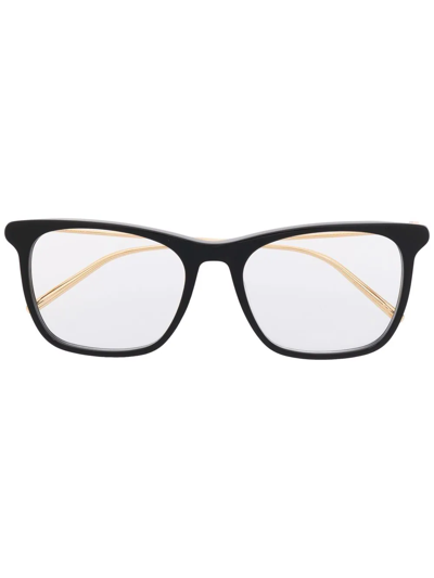 Boucheron Square-frame Optical Glasses In Black