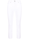7 For All Mankind Jeans In White