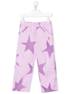 THE ANIMALS OBSERVATORY STAR-PRINT TROUSERS