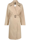 MACKINTOSH KINTORE BELTED TRENCH COAT
