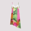 Dries Van Noten Danya Watercolour Printed Midi Dress In Multicolour