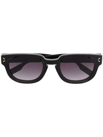 Mcq By Alexander Mcqueen Square Frame Sunglasses In Black