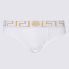 VERSACE MULTICOLOR COTTON BRIEFS SET