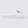 Chiara Ferragni Eyestar Rubber Slides In White