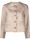 Aspesi Womens Beige Polyamide Outerwear Jacket In Neutrals