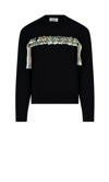 Lanvin Curb Embroidered Sweatshirt For Men
