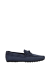 TOD'S LOAFERS SUEDE DENIM