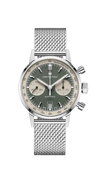 HAMILTON HAMILTON INTRA-MATIC CHRONOGRAPH AUTOMATIC GREEN DIAL MEN'S WATCH H38416160