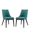 MODWAY VISCOUNT DINING SIDE CHAIR (SET OF 2)