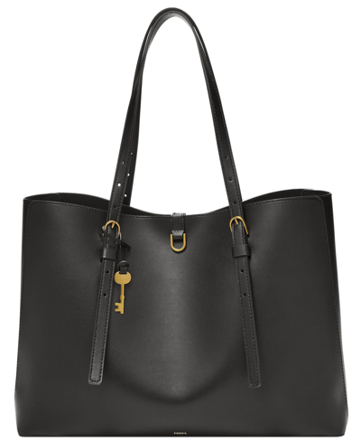 Fossil Women's Kier Cactus Tote Handbag In Black