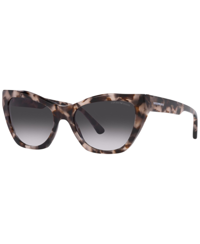 Emporio Armani Women's Sunglasses, Ea4176 54 In Gradient Grey