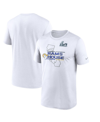 Nike Dri-fit Super Bowl Lvi Champions Hometown Men's T-shirt In White