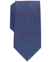 CLUB ROOM MEN'S LAMPLEY FLORAL TIE, CREATED FOR MACY'S