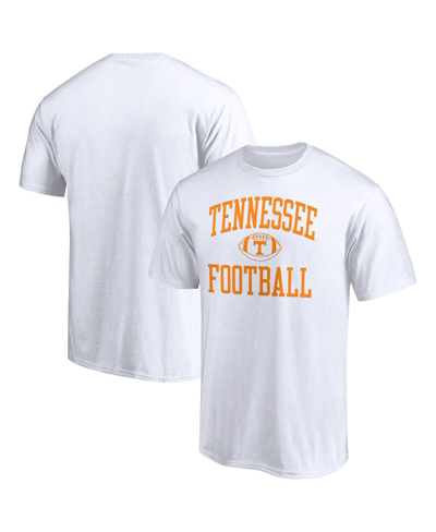 Fanatics Men's  White Tennessee Volunteers First Sprint Team T-shirt