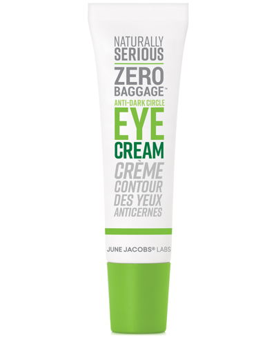 Naturally Serious Zero Baggage Anti-dark Circle Eye Cream