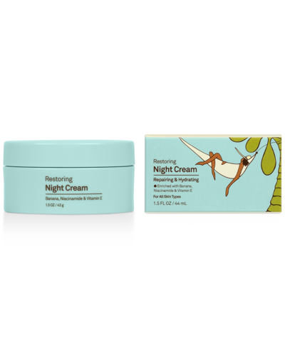 Sun Bum Restoring Night Cream