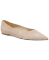 Sam Edelman Women's Wanda Pointed Toe Flats Women's Shoes In Cappuccino
