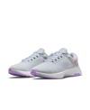 Nike Women's Renew Serenity Running Sneakers From Finish Line In Pure Platinum/lilac
