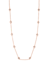 EFFY COLLECTION EFFY DIAMOND BEZEL STATION 20" STATEMENT NECKLACE (2 CT. T.W.) IN 14K WHITE, YELLOW OR ROSE GOLD