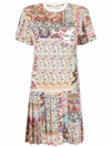 ETRO ETRO WOMEN'S MULTICOLOR COTTON DRESS,1955896170800 40