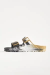 Birkenstock Arizona Eva Sandal In Gold