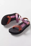 Teva Original Universal Sandal In Metallic Pink