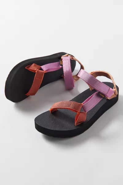 Teva Original Universal Sandal In Metallic Pink