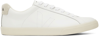 Veja Esplar Low-top Leather And Suede Trainers In White