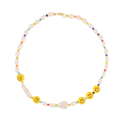 Talis Chains Sunshine Pearl Necklace