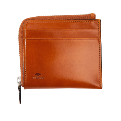 Il Bussetto Zip Around Wallet - Tan In Brown