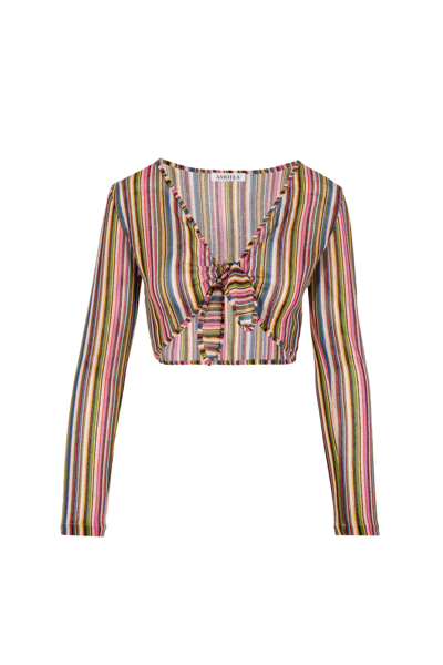 Amotea Lou Lou In Multicolor Jersey - Atterley