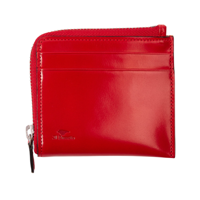 Il Bussetto Zip Around Wallet In Red
