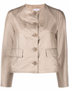 Aspesi Womens Beige Polyamide Outerwear Jacket In Beige