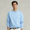 Ralph Lauren The Rl Fleece Sweatshirt In Elite Blue