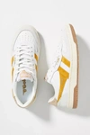 Gola Hawk Sneakers In Yellow