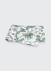 Matouk San Cristobal King Flat Sheet In Green